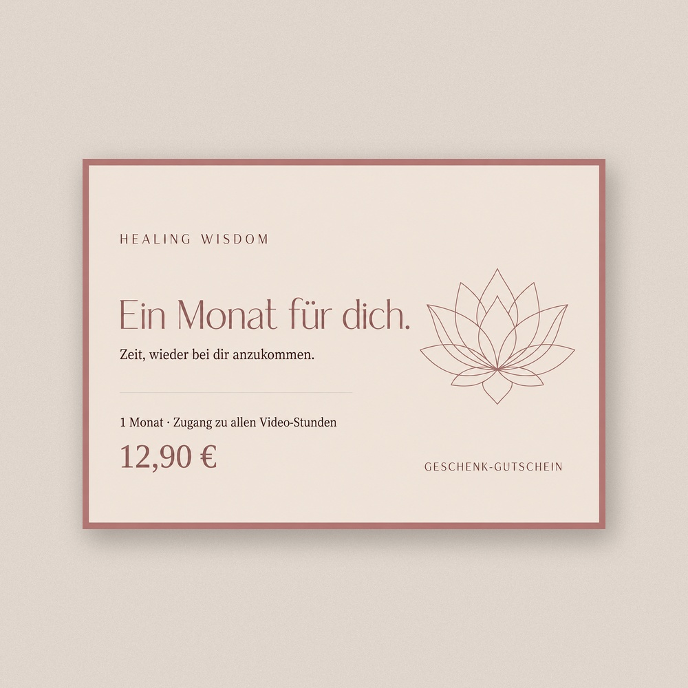 Geschenk-Abo Monat